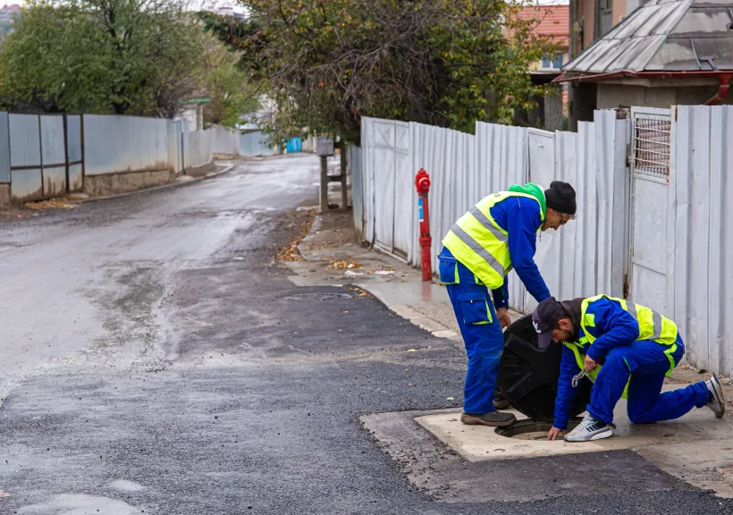 Gălățenii din Barboși și Filești vor avea rețea de apă și canalizare