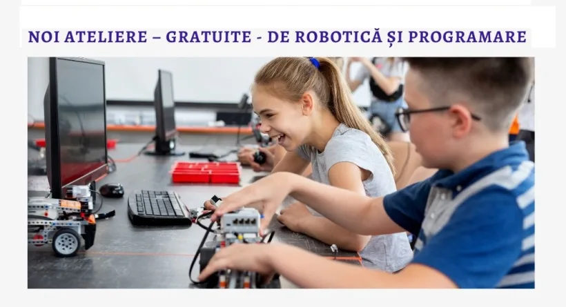 Elevii din Frumușița învață robotică, acumulând cunoștințe STEM, prin experimente sub formă de joc