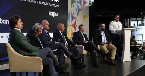 Universitatea „Dunărea de Jos” din Galați prezentă la a II-a Ediție a Forumului Economic România - Republica Moldova