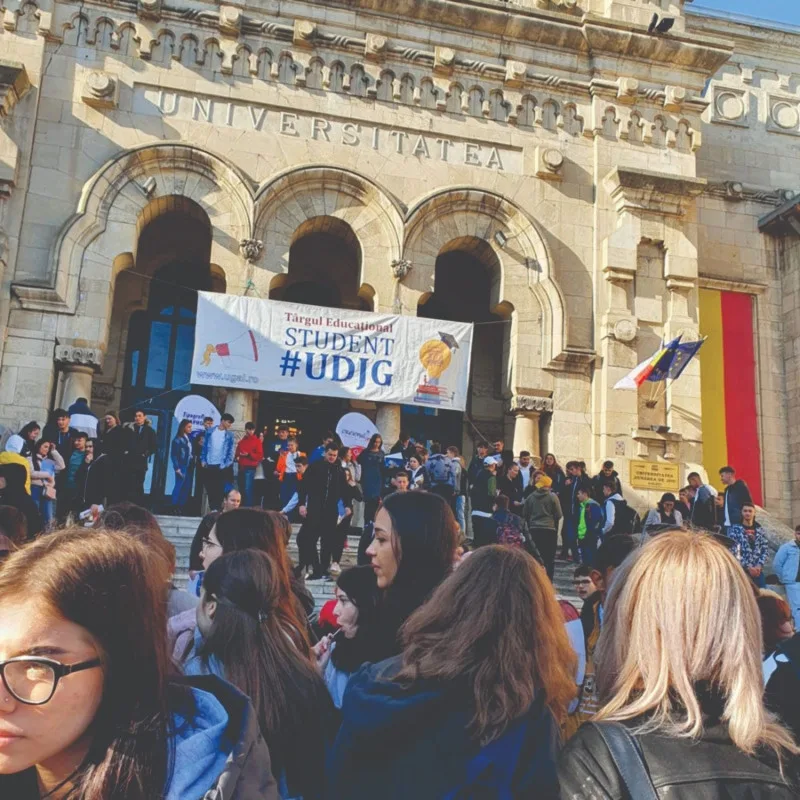 Târgul Educațional „Student #UDJG”, în Sala mare a Universității