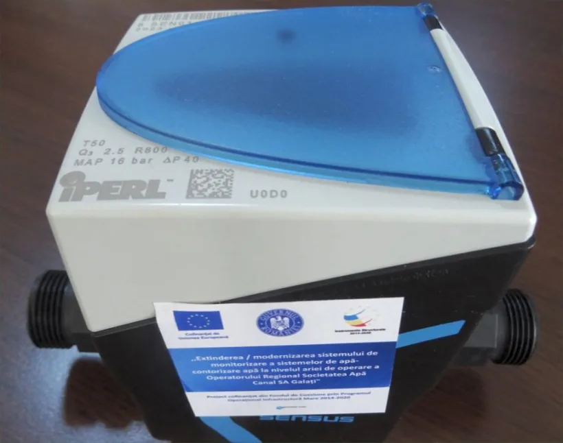 Apă Canal a finalizat montarea celor 11.690 de contoare electromagnetice cu citire la distanță
