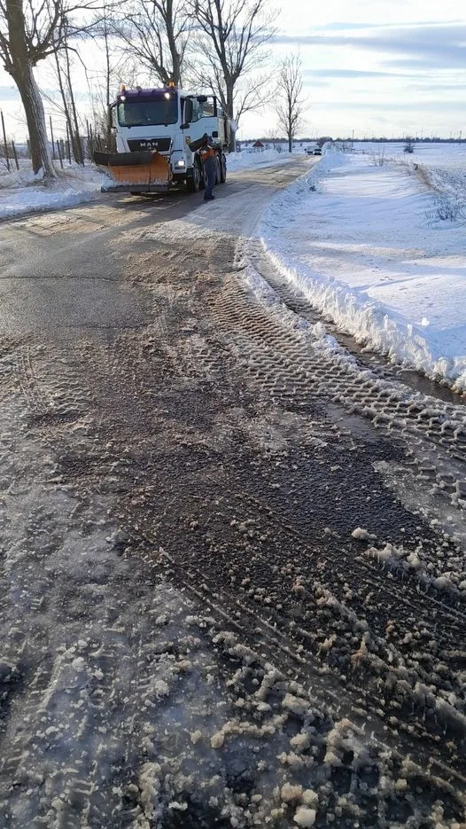 A fost redeschisă circulația pe DN 24D, în județul Galați