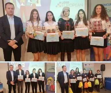 Și anul acesta, CN„Spiru Haret” din Tecuci a fost printre finaliștii „Lider European”