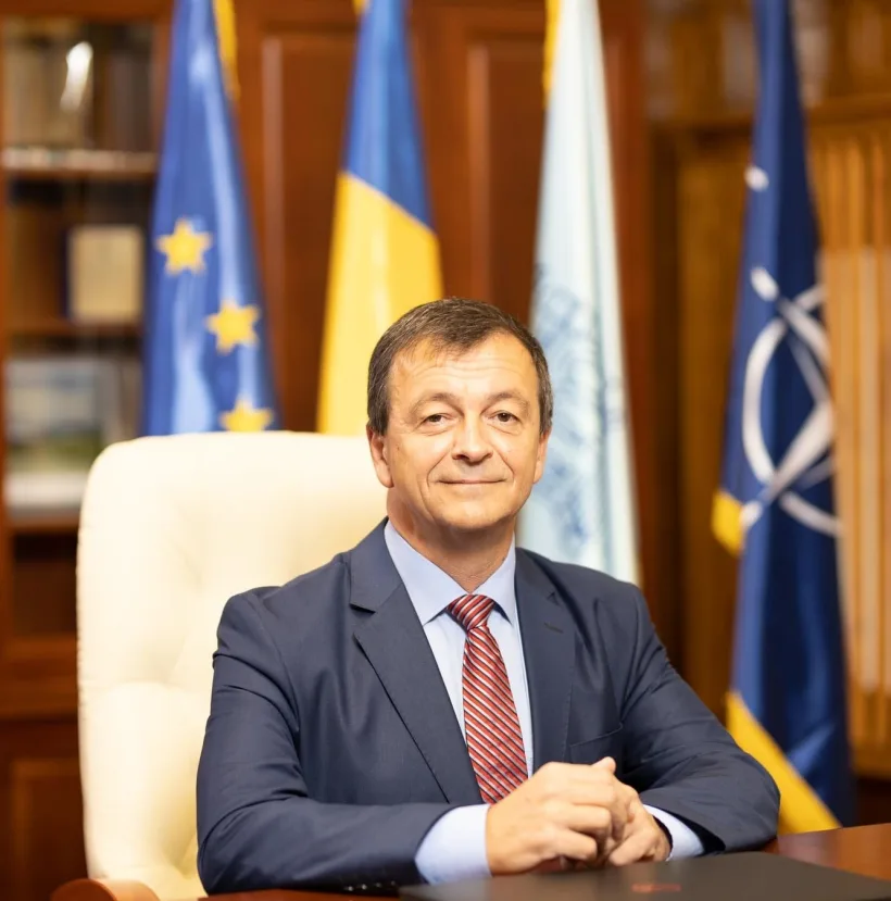 Puiu Lucian Georgescu a fost reales în funcția de rector al Universității Dunărea de Jos din Galați