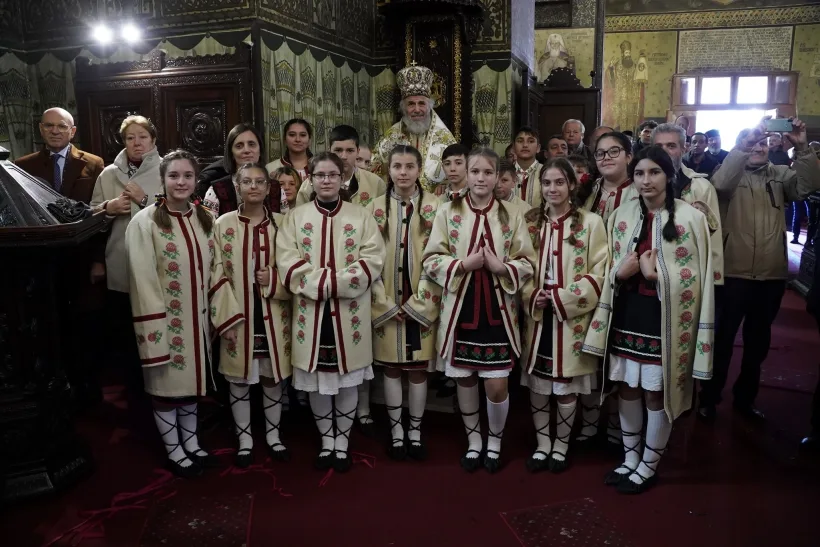 Concert de colinde la Catedrala arhiepiscopală din Galaţi