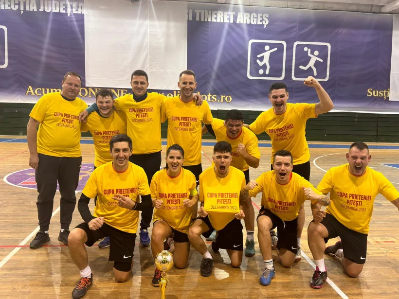 Arbitrii gălăţeni au pus teoria în practică la Cupa Prieteniei