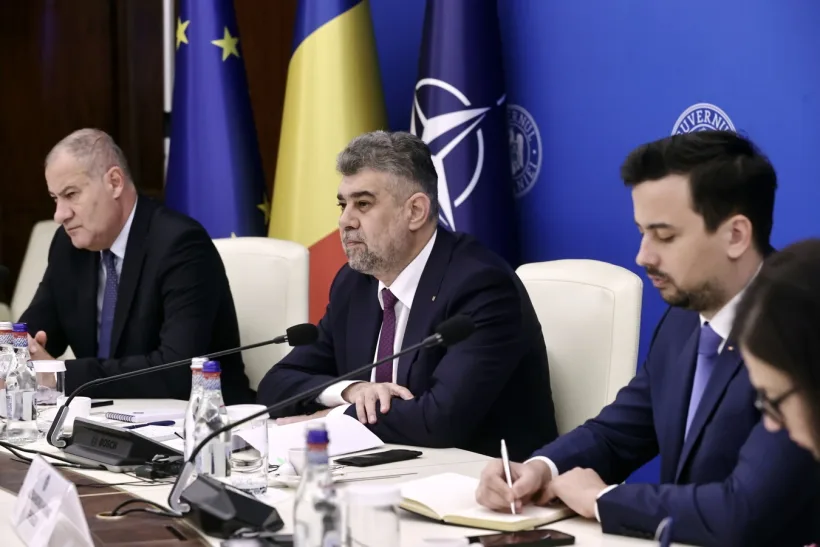 Premierul Marcel Ciolacu: România a făcut mare pas înainte în ceea ce priveşte Schengen