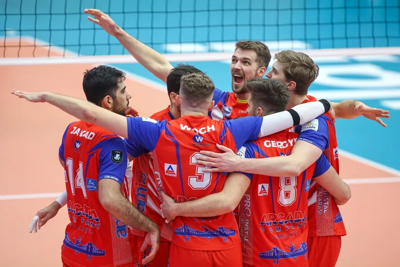 Victorie de senzaţie pentru CSM Arcada în CEV Champions League