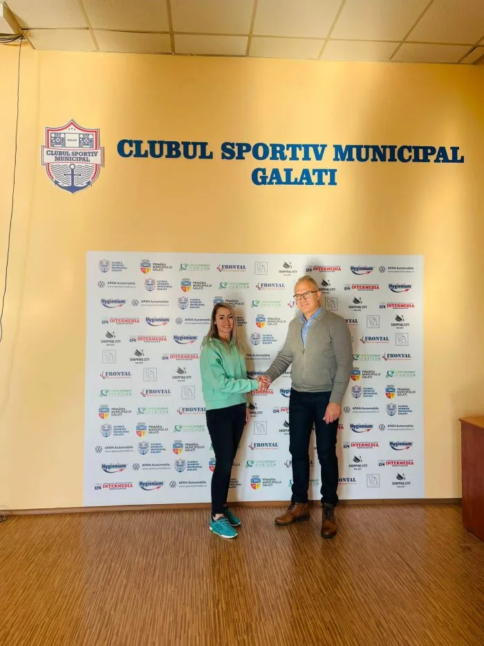 Alina Czeczi a semnat cu CSM Galaţi