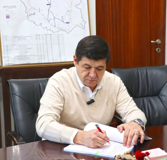 Investiție record de modernizare a infrastructurii rutiere din județul Galați