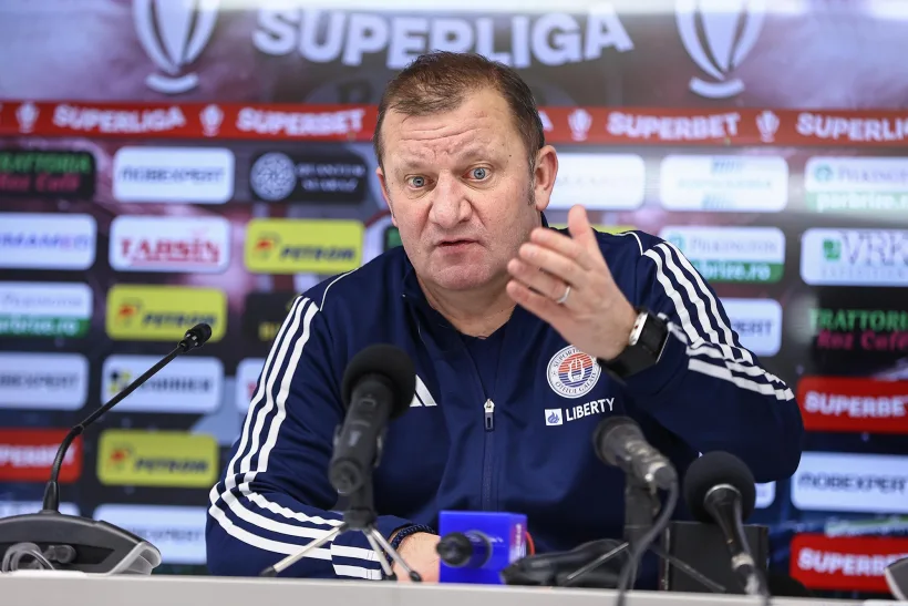 Dorinel Munteanu nu mai pune presiune pentru play-off