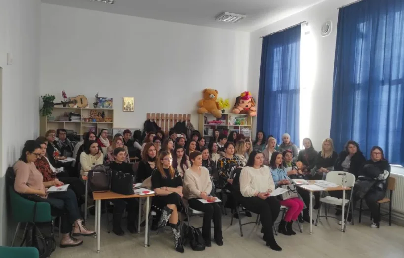 Educatoarele gălățene au avut propriul cerc metodic