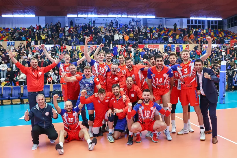 CSM Arcada joacă la sala Dunărea cu SCM U Craiova