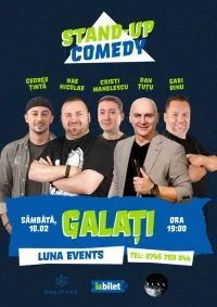 Stand up comedy la Galaţi