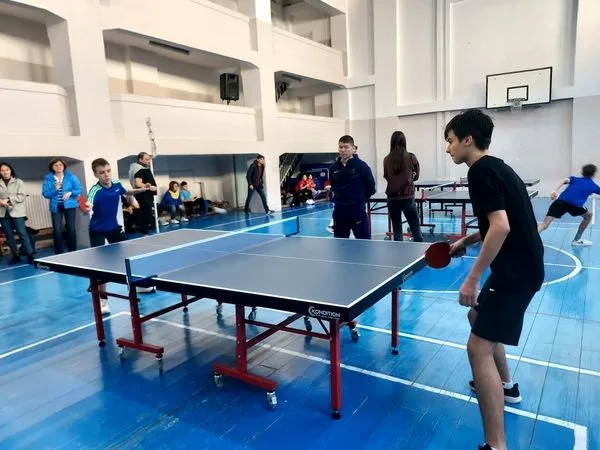 Olimpiada Sportului Școlar la tenis de masă - gimnaziu