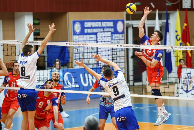 CSM Arcada s-a apropiat la trei puncte de lider