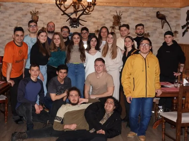 Peste 70 de studenți au fost în tabăra de iarnă-2024