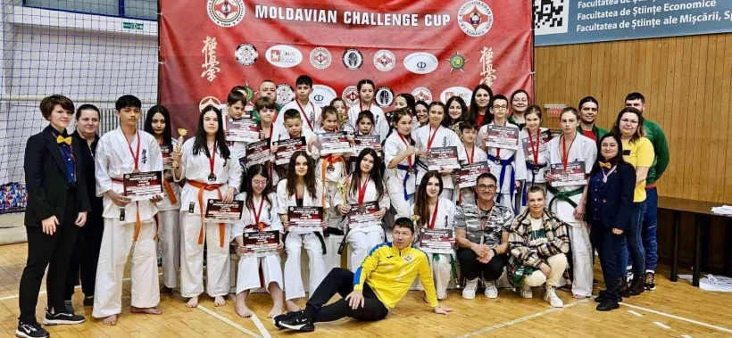 30 medalii pentru ACS Triumf Dojo la început de an