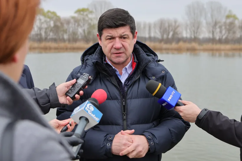 Veste bună pentru pasionații de pescuit. Costel Fotea: O nouă populare cu pește la Balta Zătun