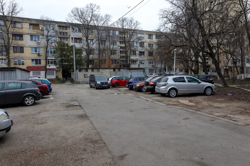 Două cartiere din zona centrală a orașului Galați, modernizate