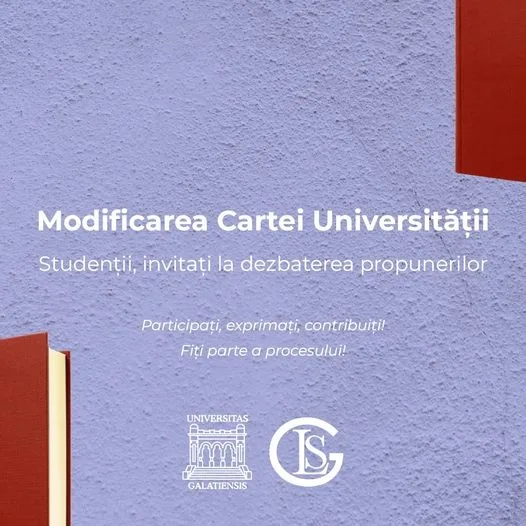 Studenții gălățeni, implicați în schimbările de la UDJG
