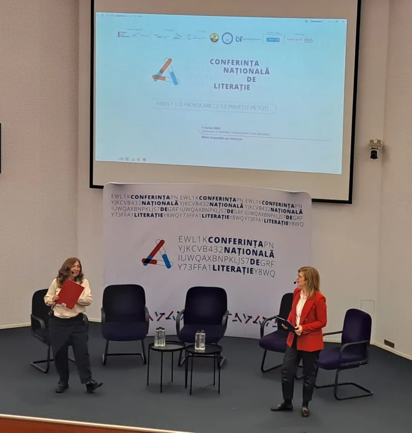 Conferința Națională de Literație, ediția I