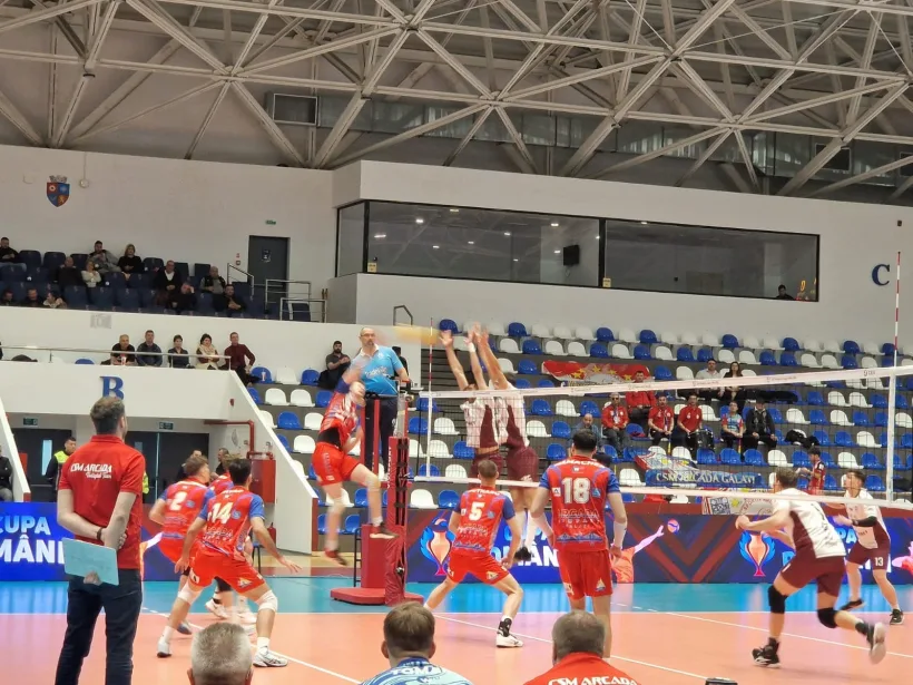 CSM Arcada, la o victorie de semifinale