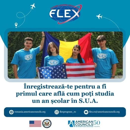 Programul FLEX 2025-2026