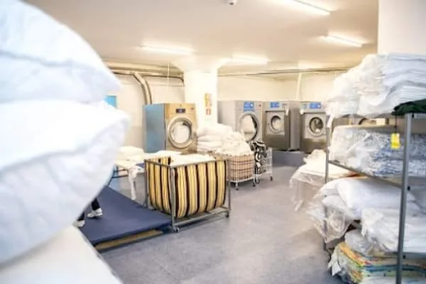 Garda de Mediu Galați a aplicat o amendă record unei spălătorii de textile