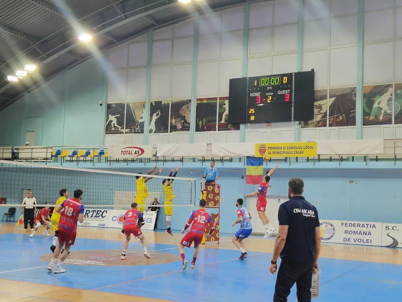 CSM Arcada joacă meci decisiv pentru semifinale