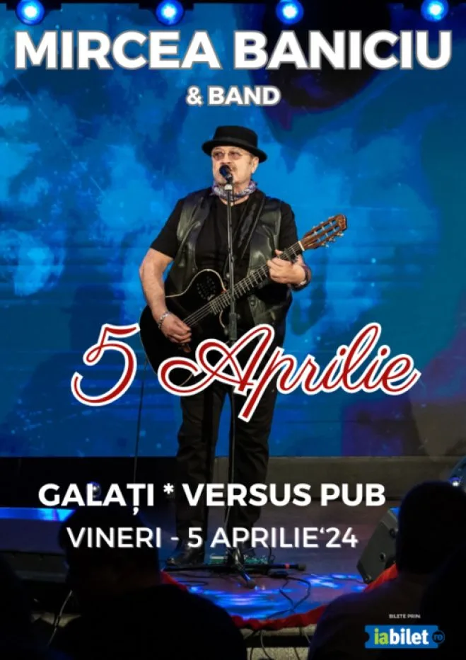Mircea Baniciu ne încântă din nou la Galaţi