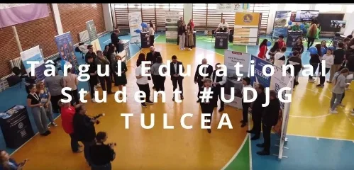 Caravana educațională a UDJ a ajuns la Tulcea