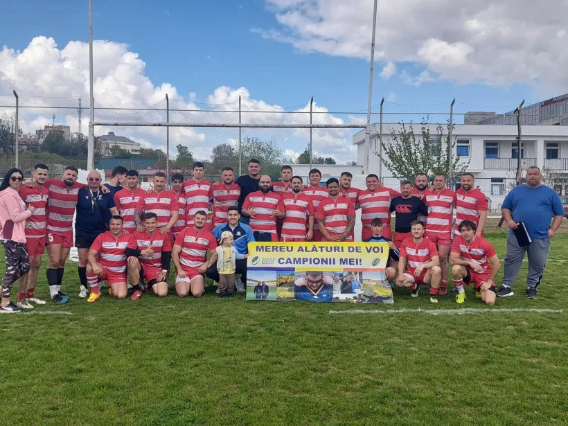 Rugbiştii de la CSM Galaţi au pornit lansat în noul sezon