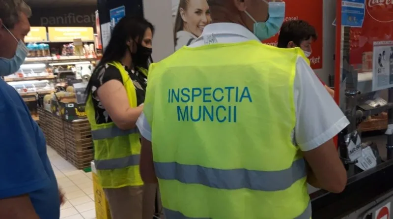 Firme gălățene amendate de inspectorii de muncă