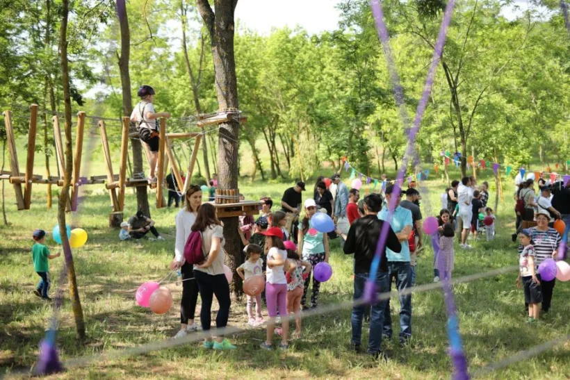 Costel Fotea: Redeschidem cel mai mare parc de aventură din zonă înainte de Sarbătorile Pascale.