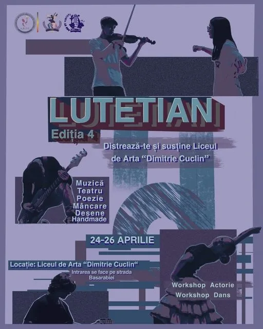 LUTETIAN, a IV-a ediție