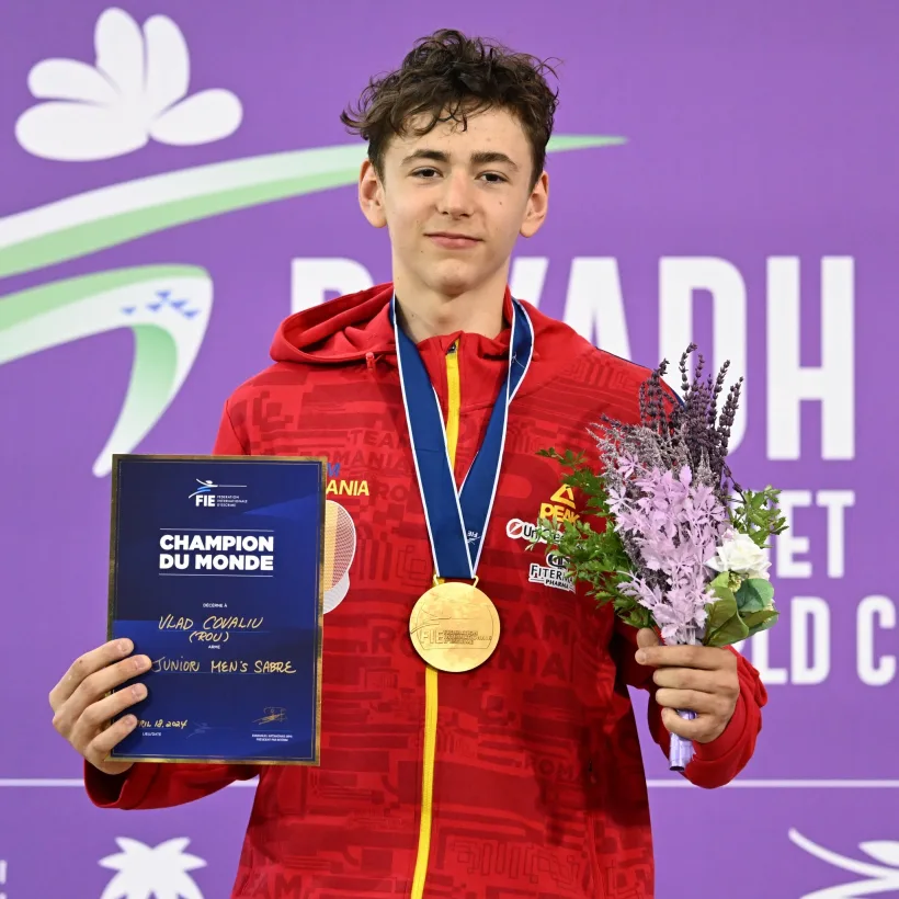 Aur mondial pentru Vlad Covaliu