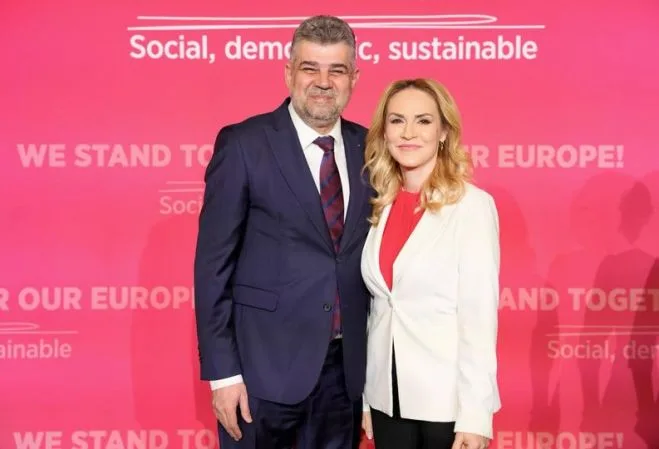 Marcel Ciolacu: Gabriela Firea este soluția corectă pentru bucureștenii condamnați de patru ani la frig, mizerie, poluare și trafic blocat