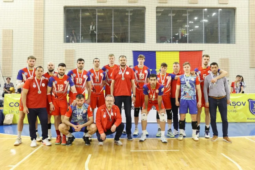 CSM Arcada Galați, „doar” vicecampioana României