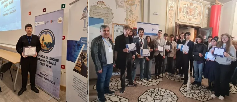 Rezultate excelente pentru gălățeni, la Istorie și Geografie