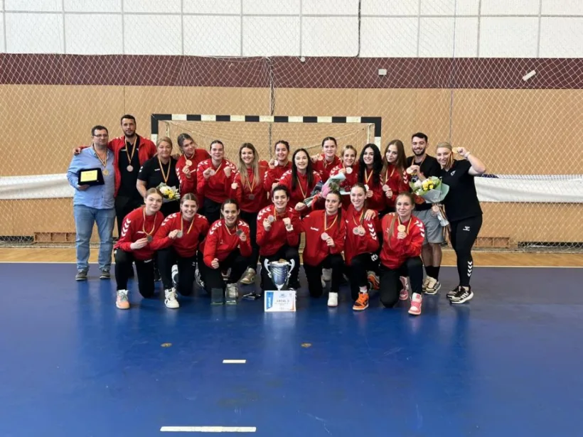 Junioarele mari de la ACS Lucian Bute au urcat pe podium