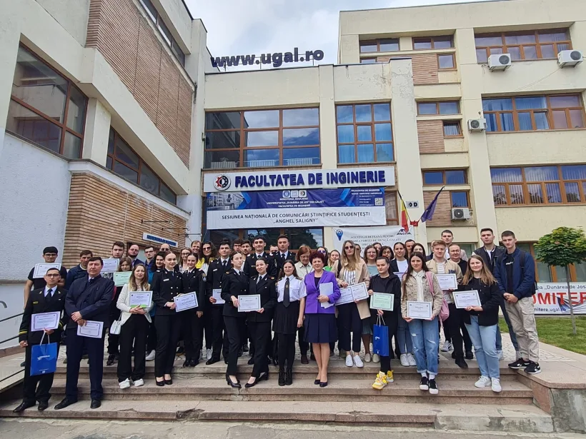 Festivitatea de premiere la ediţia a XVI-a -  SNCSS "Anghel Saligny"