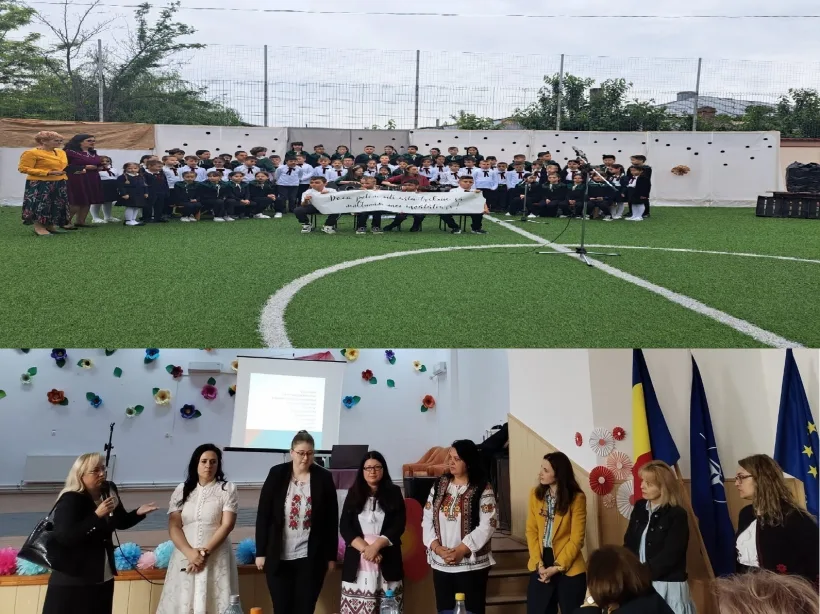 “Aplicarea metodelor tradiționale în învățământul primar"a atras interesul multor profesori educatori din Galați