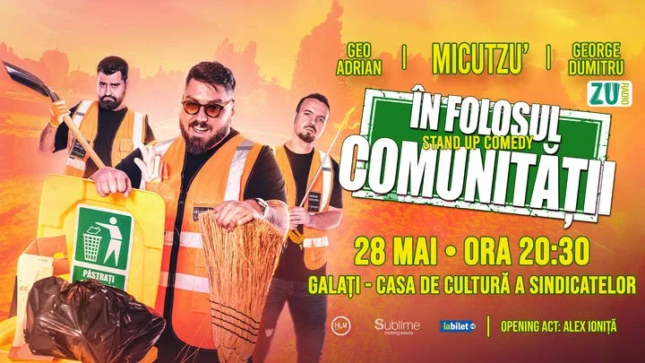 Întâlnire cu Micutzu la Galaţi