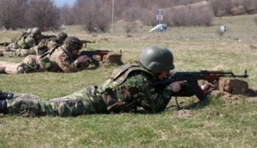 Noi trageri la poligonul Smârdan