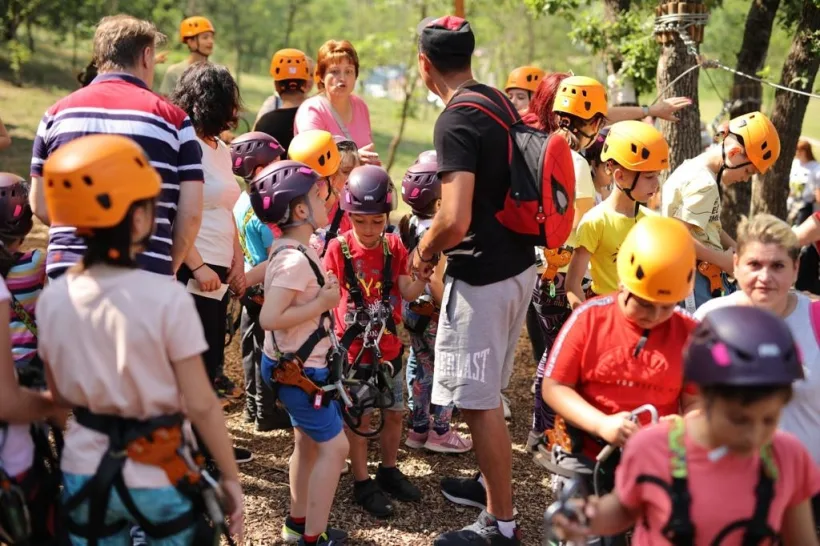 Costel Fotea: Parcul de Aventură „EscapeLand” și Balta Zătun, locurile preferate de gălățeni în minivacanța de Rusalii
