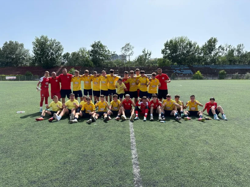 Calificare în finală pentru Şcoala de fotbal Oţelul Galaţi