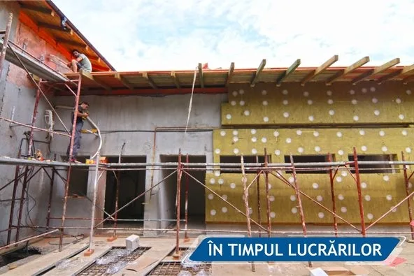 Sediul Ambulanței din Tecuci este schimbat din temelii. Costel Fotea: 50% din lucrări sunt deja realizate