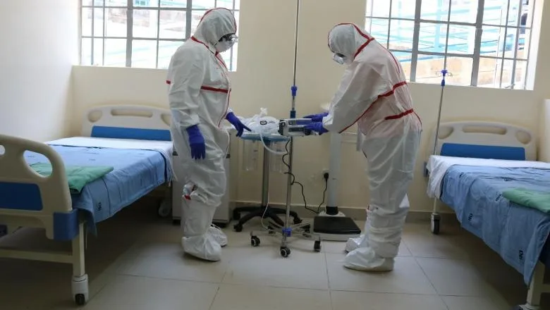 34 de cadre medicale din Galați, infectate cu coronavirus