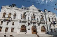 A început eficientizarea energetică a Palatului Administrativ din Galați